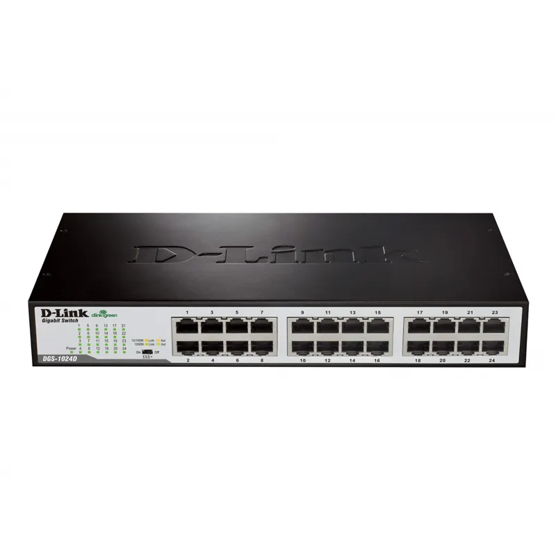 سوییچ D-Link مدل DGS-1024D | سوئیچ 24 پورت گیگابیت