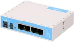 روتر میکروتیک hAP lite / روتر RB941-2nD / روتر اکسس پوینت وایرلس 4 پورت 10/100