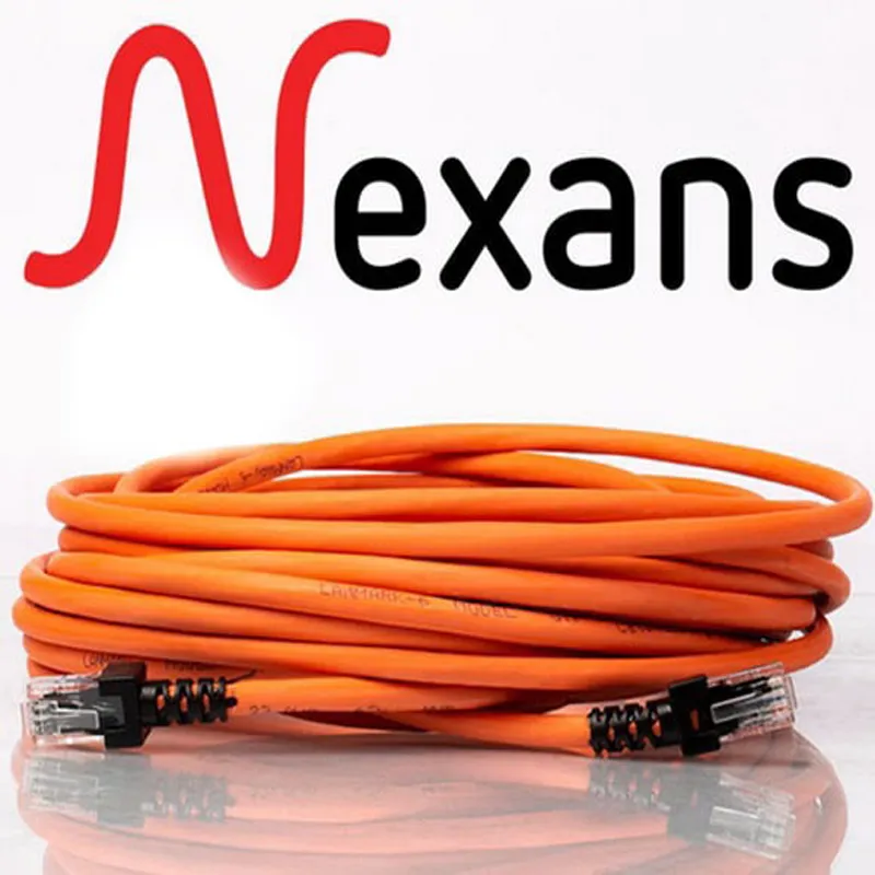 خرید کابل پچ‌کورد Nexans با بهترین کیفیت و قیمت مناسب