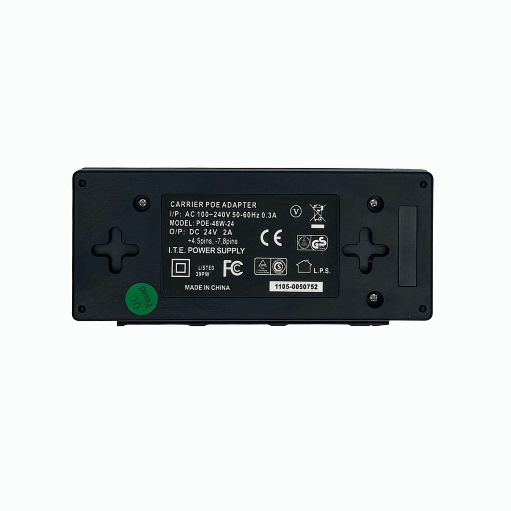 آداپتور PoE مدل POE-48W-24 | منبع تغذیه 48 وات | خروجی 24 ولت