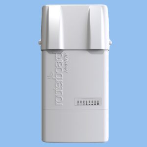 رادیو میکروتیک BaseBox 5 با قابلیت PoE و نصب آسان