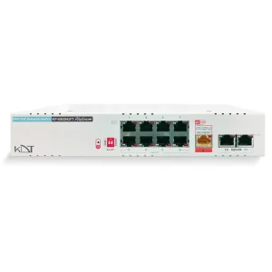 سوئیچ PoE کی دی تی مدل KP-0803J3FT