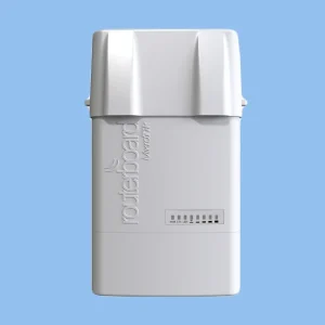 رادیو میکروتیک BaseBox 5 با قابلیت PoE و نصب آسان