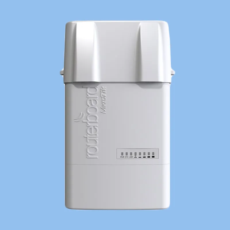 رادیو میکروتیک BaseBox 5 با قابلیت PoE و نصب آسان