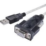 تبدیل USB به RS232 مادگی (Z-TEK SERIAL)