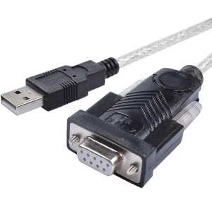 تبدیل USB به RS232 مادگی (Z-TEK SERIAL)