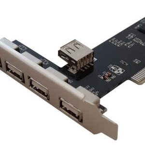 خرید کارت USB چهار پورت PCI مدل P1 
