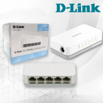 سوییچ 5 پورت D-Link مدل DES-1005C