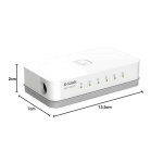 سوییچ 5 پورت D-Link مدل DES-1005C