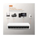 سوییچ شبکه 8 پورت 10/100 تندا مدل S108