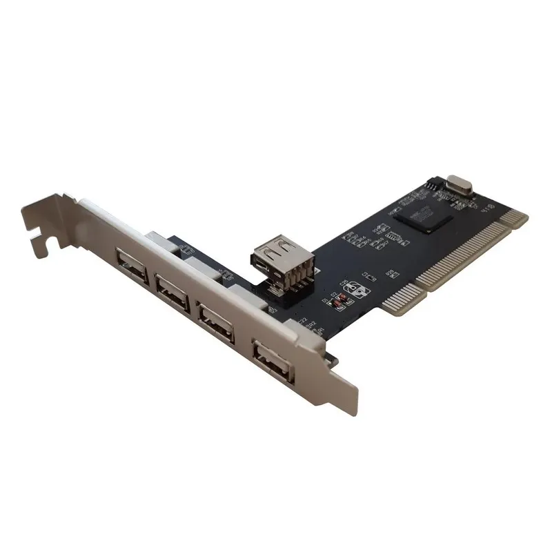 خرید کارت USB چهار پورت PCI مدل P1