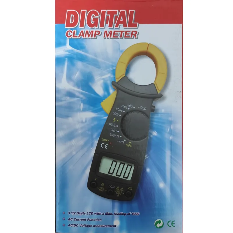 دستگاه کلمپ متر دیجیتال Digital Clamp meter