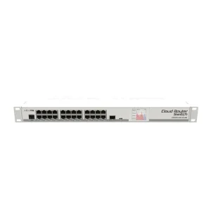 روتر میکروتیک مدل CRS125-24G-1S-IN