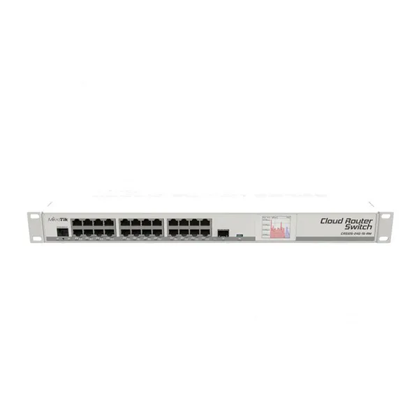 روتر میکروتیک مدل CRS125-24G-1S-IN