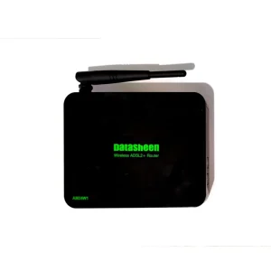 مودم ADSL2+ بی‌سیم Datasheen مدل AM25W1
