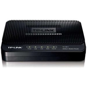مودم استوک ADSL2+ تی‌پی‌لینک TD-8811 | مودم اقتصادی و پایدار