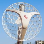 رادیو بی سیم استوک برند Mikrotik مدل LHG XL HP5 اکسس پوینت