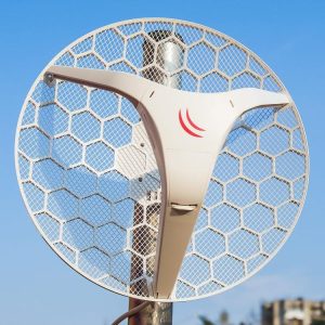 رادیو بی سیم استوک برند Mikrotik مدل LHG XL HP5 اکسس پوینت
