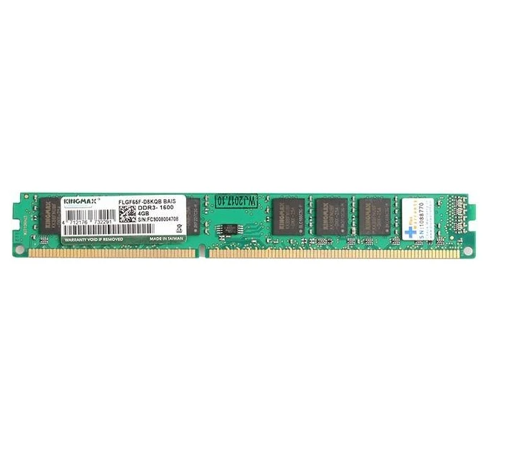 رم کامپیوتر استوک DDR3 کینگ مکس Kingmax 4GB 1600