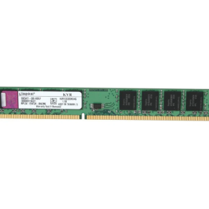 رم کامپیوتر Kingston ظرفیت 4 گیگابایت DDR3 فرکانس 1333