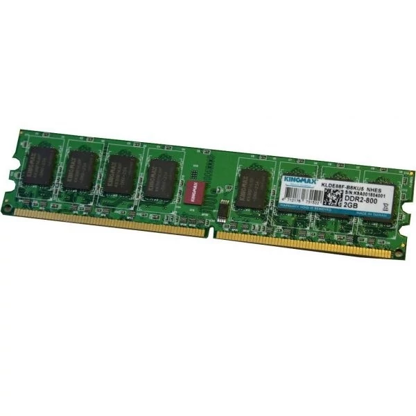 رم کامپیوتر 2 گیگابایت Kingmax DDR2-800