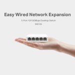 سوییچ 5 پورت Mercusys MS105