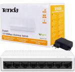 سوییچ شبکه 8 پورت تندا مدل S108