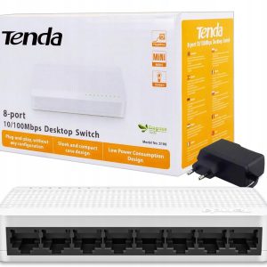 سوییچ شبکه 8 پورت تندا مدل S108