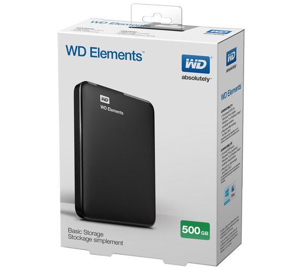 هارد اکسترنال WD مدل Elements