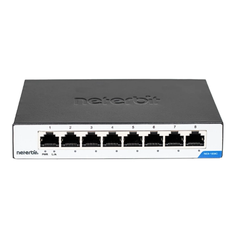 سوییچ شبکه 8 پورت نتربیت NES-1008C