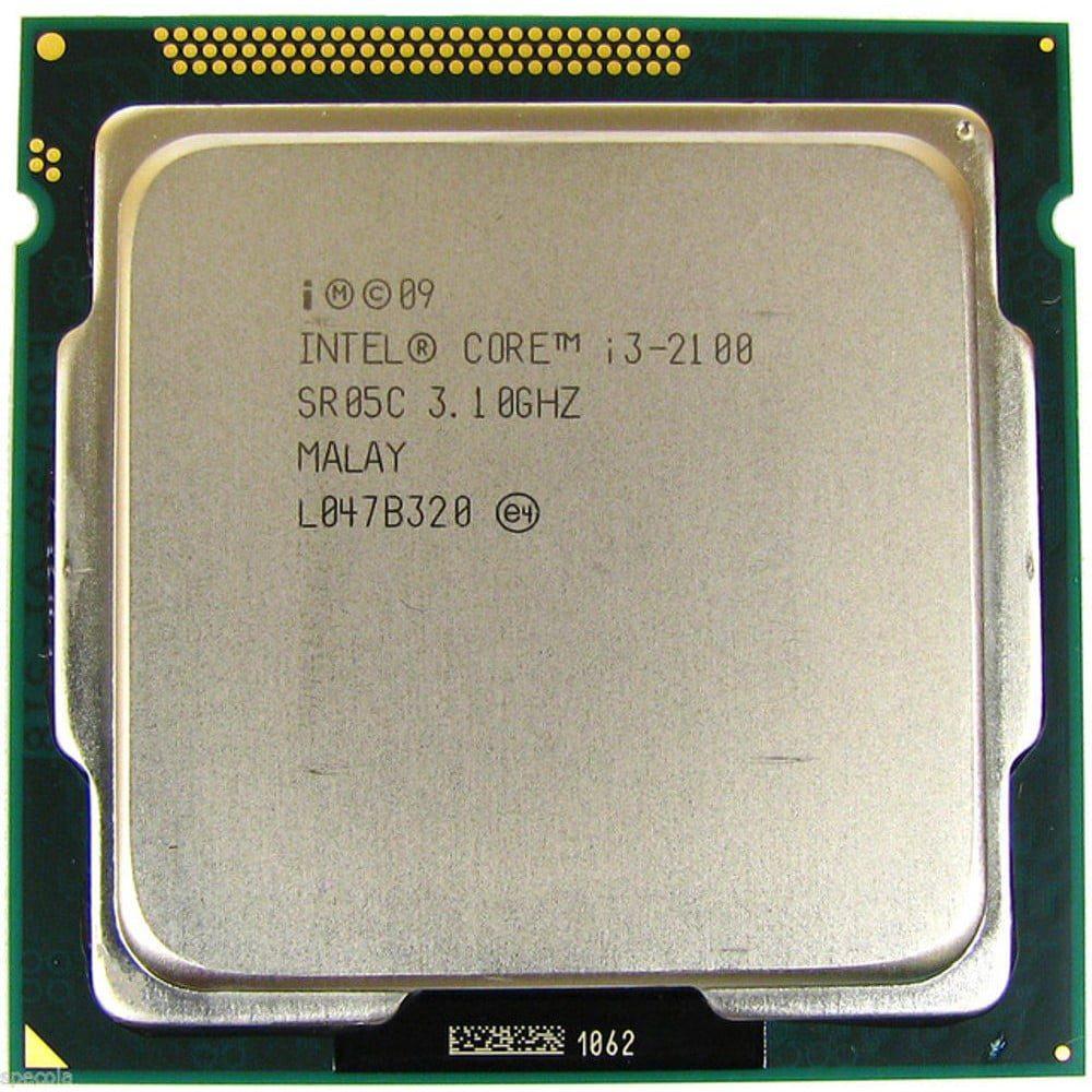 پردازنده Intel Core i3-2100