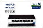 سوییچ شبکه 8 پورت نتربیت NES-1008C