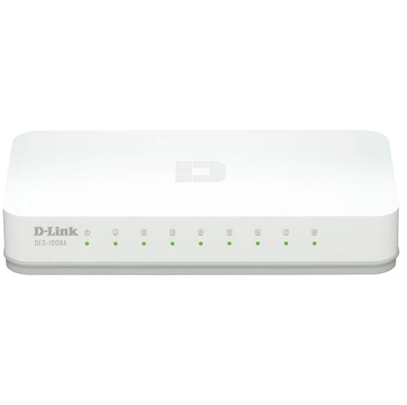 سوییچ 8 پورت D-Link مدل DES-1008A