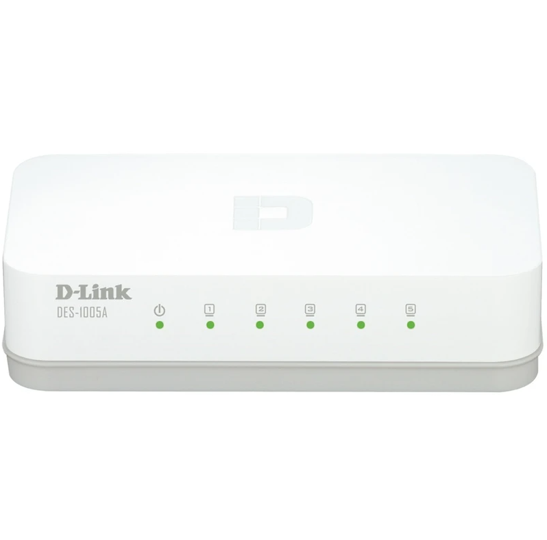 سوییچ 5 پورت D-Link مدل DES-1005A