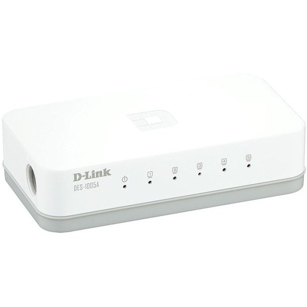 سوییچ 5 پورت D-Link مدل DES-1005A